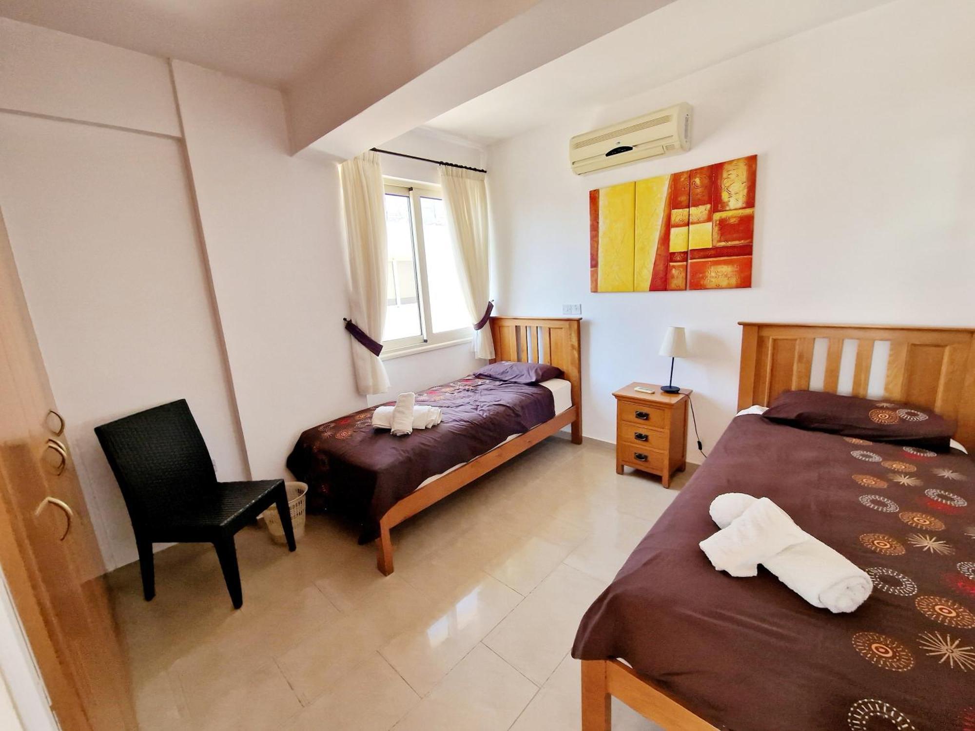 Top Floor 2 Bedroom Apartment E101, 3 Pools, Sea View, Free Wifi Пейя Экстерьер фото
